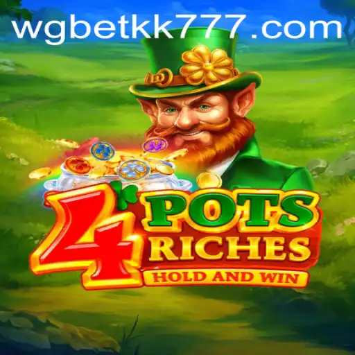 Descubra '4potsriches': O Novo Jogo de Estratégia com WGBET KK
